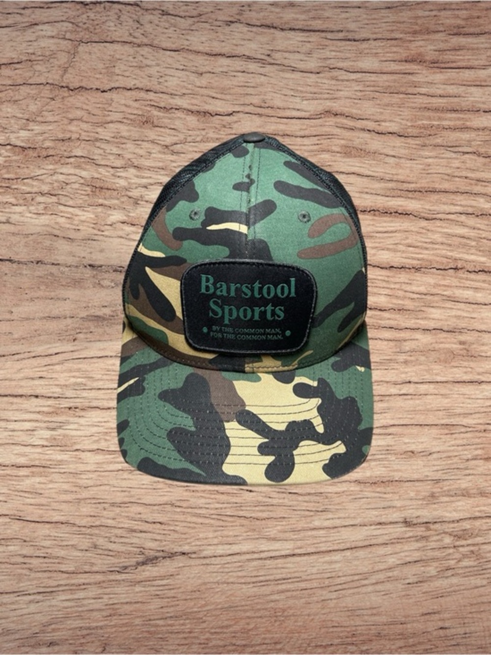Barstool Sports Camo Trucker Hat